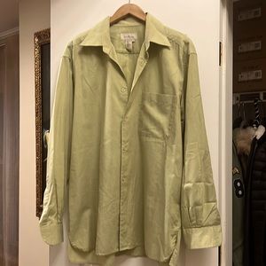 Ermenegildo Zegna Light Green Shirt